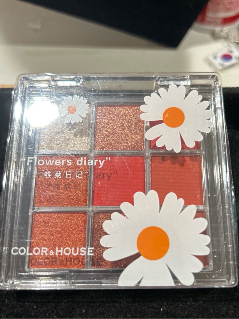 Eye shadow palette